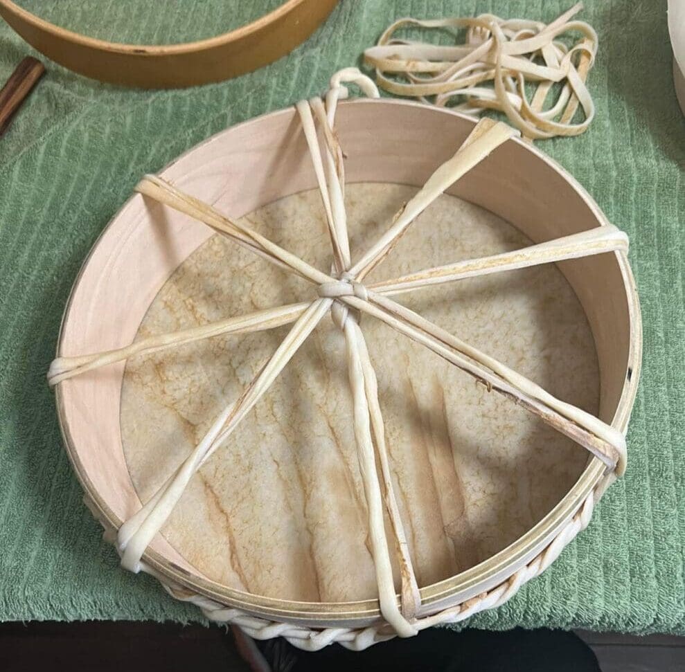 IMG_5466 A bowl with some string on top of it